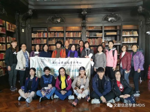 Explore The City with Members of Kiang Wu Nursing College of Macau