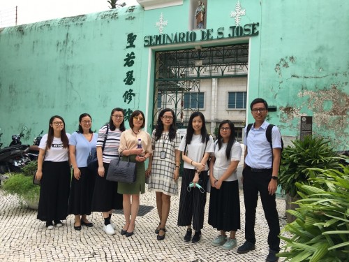 Visit to Macau St. Joseph's Seminary and Macau Kong Tac Lam Temple to explore culture and Memory of ...