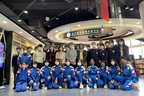 CityU Memory of the World Knowledge Centre Introduces Cultural Heritage to Young People and Cooperat...